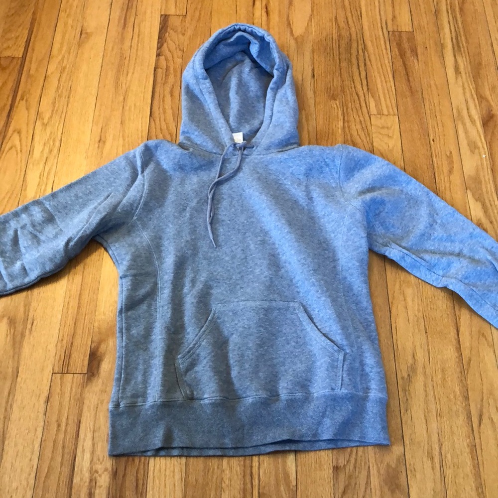 Grey hoodie!! ❤️